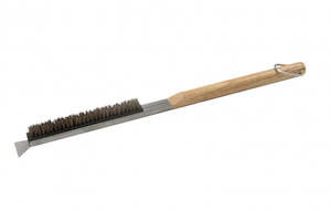 Pizzacraft: Pizzacraft Long Handled Pizza Stone Brush