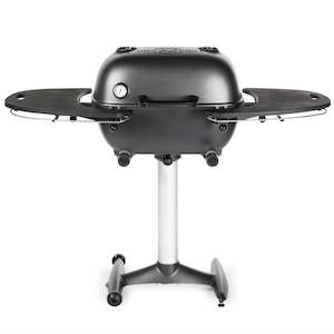 Pk Grills: PK360 Grill Graphite with Black Shelves