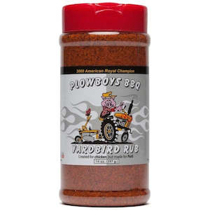 Plowboys: Plowboys BBQ Yardbird Rub