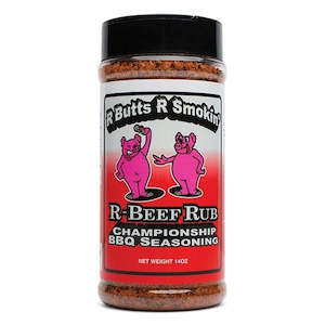 R Butts R Smokin' R Beef BBQ Rub 14oz