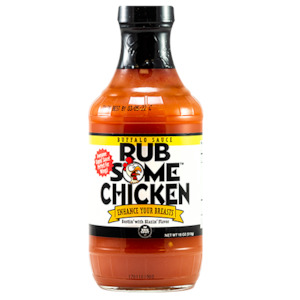 Rub Some Buffalo Sauce