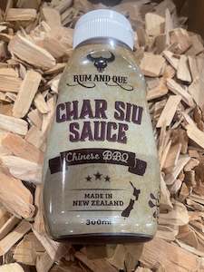 Rum & Que Char Sui Sauce