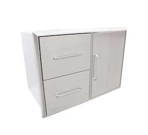 Saber: SABER® Double Drawer And Door Combo