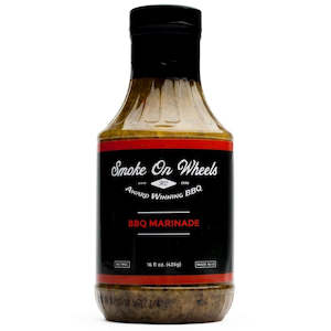 Smoke on Wheels BBQ Marinade 16oz