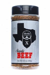 Smokin X Simply Beef Rub