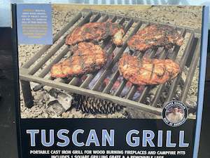 Steven Raichlen Cast Iron Tuscan Grill