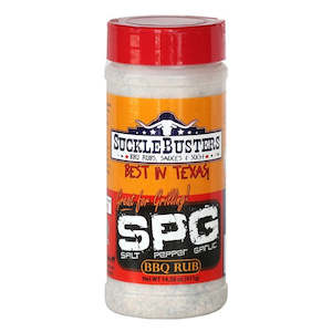 Sucklebusters Salt Pepper Garlic Rub - SPG