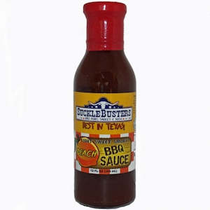 Sucklebusters: Sucklebusters Peach BBQ Sauce