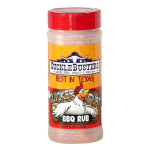 Sucklebusters Clucker Dust BBQ Rub