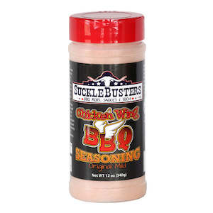 Sucklebusters: Sucklebusters Chicken Wing BBQ Seasoning