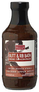 Sweetwater Spice Smoked Apple Spice Butt & Rib Bath Brine 16oz