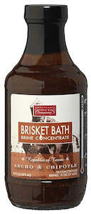 Sweetwater Spice Ancho y Chipotle Brisket Bath Brine 16oz