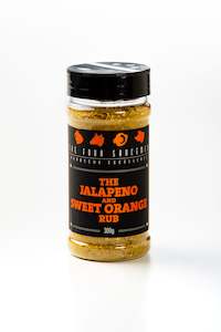 Four Saucemen Jalapeno & Sweet Orange Rub - 129734