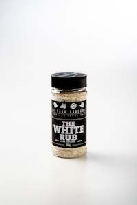 Four Saucemen White Rub Shaker