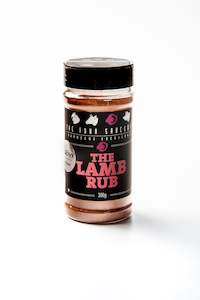 Four Saucemen Lamb Rub Shaker