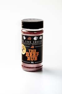 Four Saucemen Beef Rub Shaker