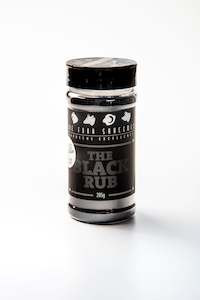 Four Saucemen "The Black Rub" 275ml shaker