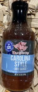 Three Little Pigs - Carolina Style BBQ Sauce