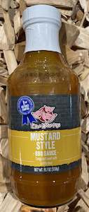 Three Little Pigs Mustard Style BBQ Sauce