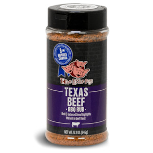 Three Little Pigs Texas Beef BBQ Rub