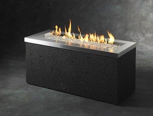 OGR Key Largo Gas Fire Pit Table