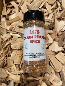 Promotions: LC's Cajun Reaper Spice