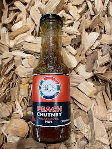 LC's Peach Chutney - Hot