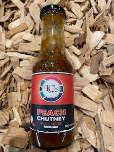 Promotions: LC's Peach Chutney - Medium