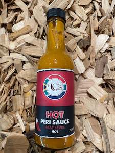 LC's Hot Peri Sauce