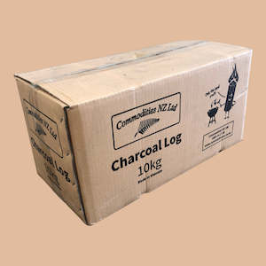 Bbq Wood Chips Chunks Charcoal Pellets: Charcoal Log 10kg box