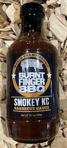 Burnt Finger Smokey Kansas City Sauce