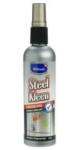 Hillmark Steel Kleen Stainless Steel Cleaner & Repellent