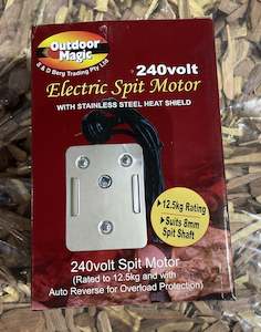 Outdoor Magic 240v Spit Motor JD850A-4