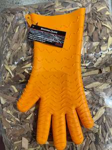 Silicon BBQ Glove (Orange) - CC5154