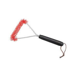 Outdoor Magic Nylon Grill Brush 40cm Handle