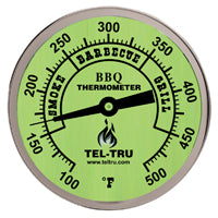 Inkbird Temperature Probes: Tel-Tru Thermometer 5in face and 4in stem (Glow face) BQ5004GLOW - 130215