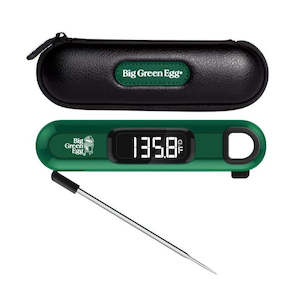 Inkbird Temperature Probes: Big Green Egg Folding Instant Read Thermometer with Case