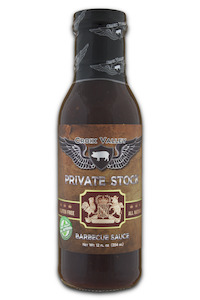 Croix Valley Private Stock BBQ Sauce CV20 - 129830