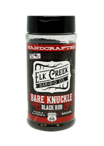 Elk Creek: Elk Creek - Bare Knuckle Black Rub