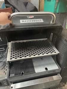 BBQ: Masterbuilt 570 Top Rack