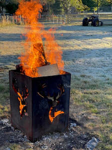 Large- size Brazier