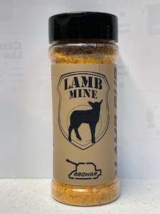 Lamb Rub