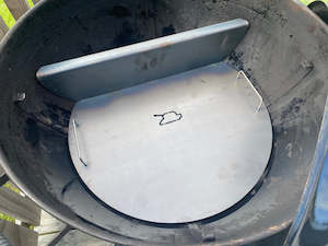 Weber 570mm Offset plate