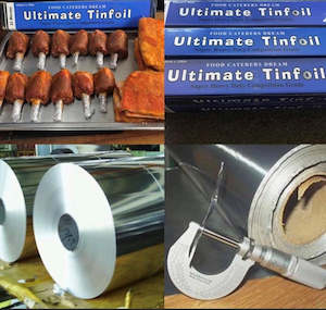 Bbq Consumables: Ultimate Tinfoil Super heavy duty