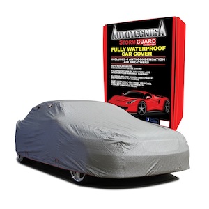 X-LARGE SEDAN FULLY WATERPROOF STORMGUARD AUTOTECNICA CAR COVER - BC Direct