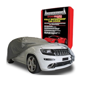 MEDIUM 4WD FULLY WATERPROOF STORMGUARD AUTOTECNICA CAR COVER - BC Direct