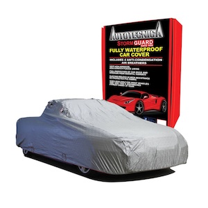 XL, 4X4 UTE, FULLY WATERPROOF STORMGUARD AUTOTECNICA CAR COVER - BC Direct