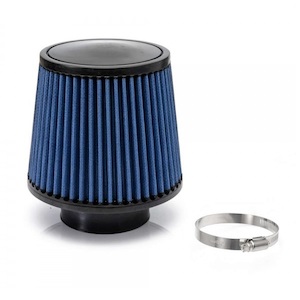 Filters Air Intake - BC Direct: 76MM UNIVERSAL POD STANDARD - BLUE - BC Direct