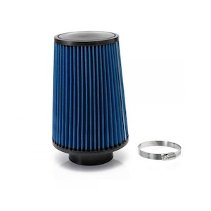 76MM UNIVERSAL POD FILTER - LONG - BLUE - BC Direct