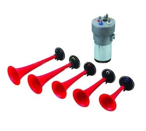 LA CUCARACHA AIR HORN KIT - BC Direct